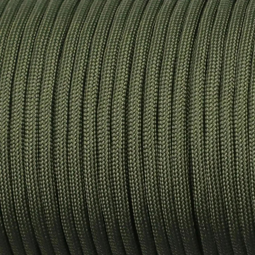 7-Cores 550 Paracord Rope 5 15 30 M Dia.4mm Cord For Outdoor Camping Survival Lanyard Parachute Hiking Tent Accessories - PrimeNest