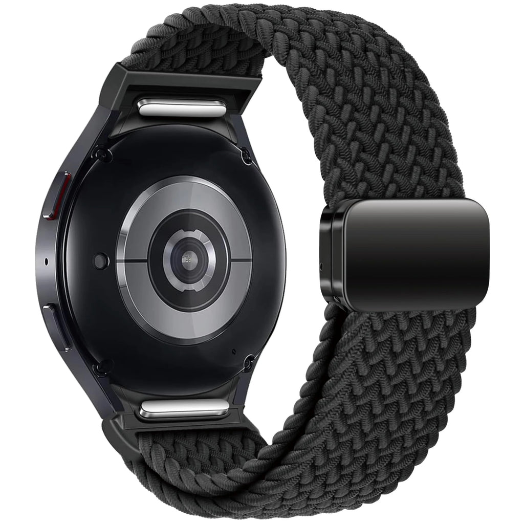 No Gaps Braided Band For Samsung Galaxy Watch 7 6 5 4 44mm 40mm/5 pro magnetic bracelet Galaxy watch6 watch4 classic 47 43 strap