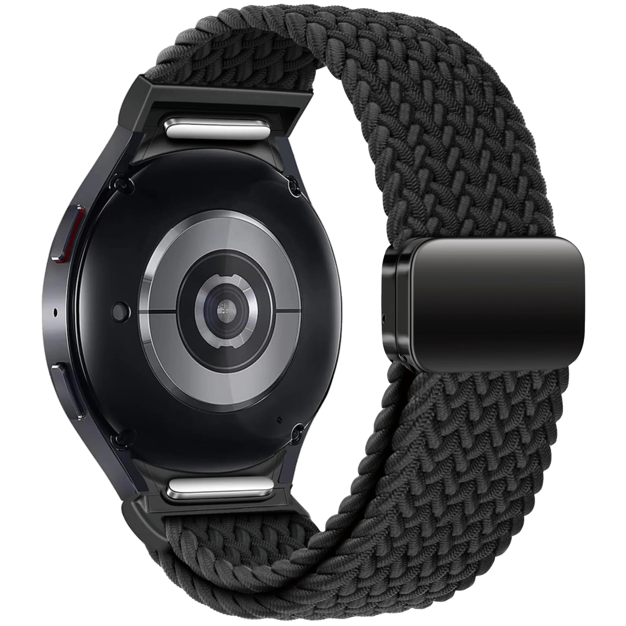 No Gaps Braided Band For Samsung Galaxy Watch 7 6 5 4 44mm 40mm/5 pro magnetic bracelet Galaxy watch6 watch4 classic 47 43 strap