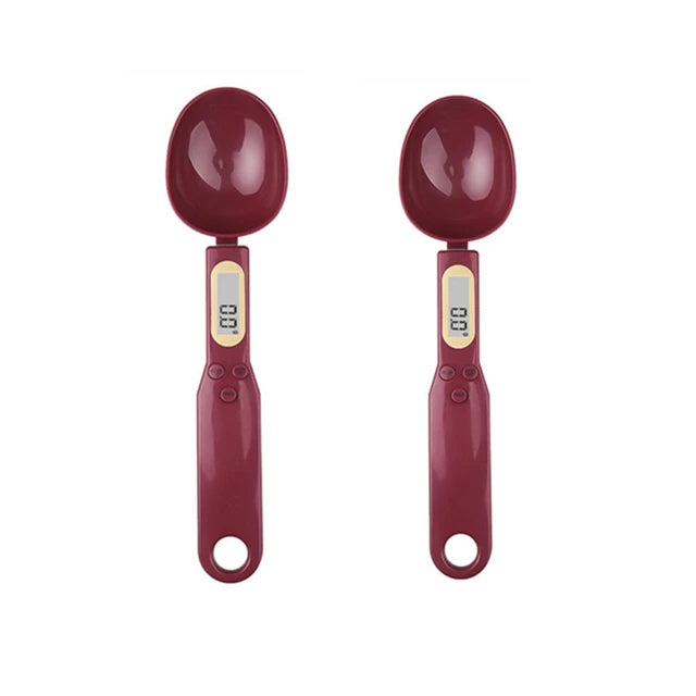 Electronic Kitchen Scale 500g 0.1g LCD Digital Measuring Food Flour Digital Spoon Scale Mini Kitchen Tool for Milk Coffee Scale