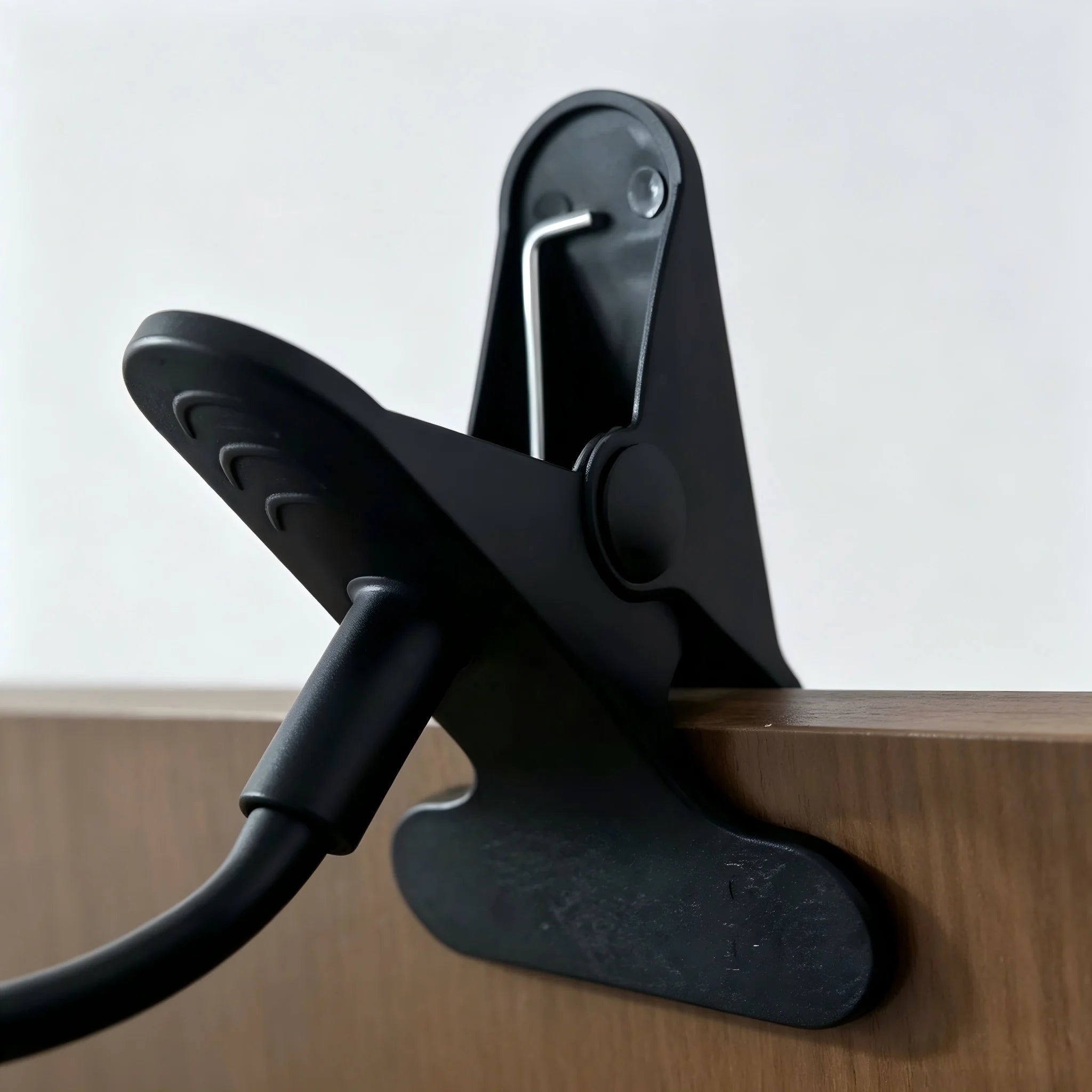 Universal Adjustable Long Arm Phone Stand Desk Mount Holder for iPhone Samsung Xiaomi Huawei-Bedside Compatible with All Models