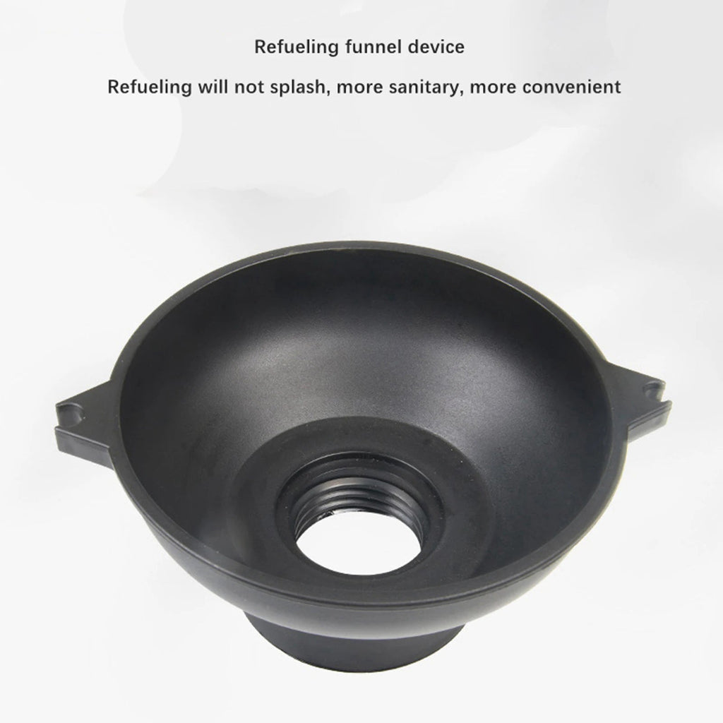 8L Automotive Car Transmission Fluid Pump Gearbox Pneumatic Fluid Extractor Oil Transfer Refill Bottle Oil Tank Oil Filler - PrimeNest