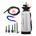 8L Automotive Car Transmission Fluid Pump Gearbox Pneumatic Fluid Extractor Oil Transfer Refill Bottle Oil Tank Oil Filler - PrimeNest