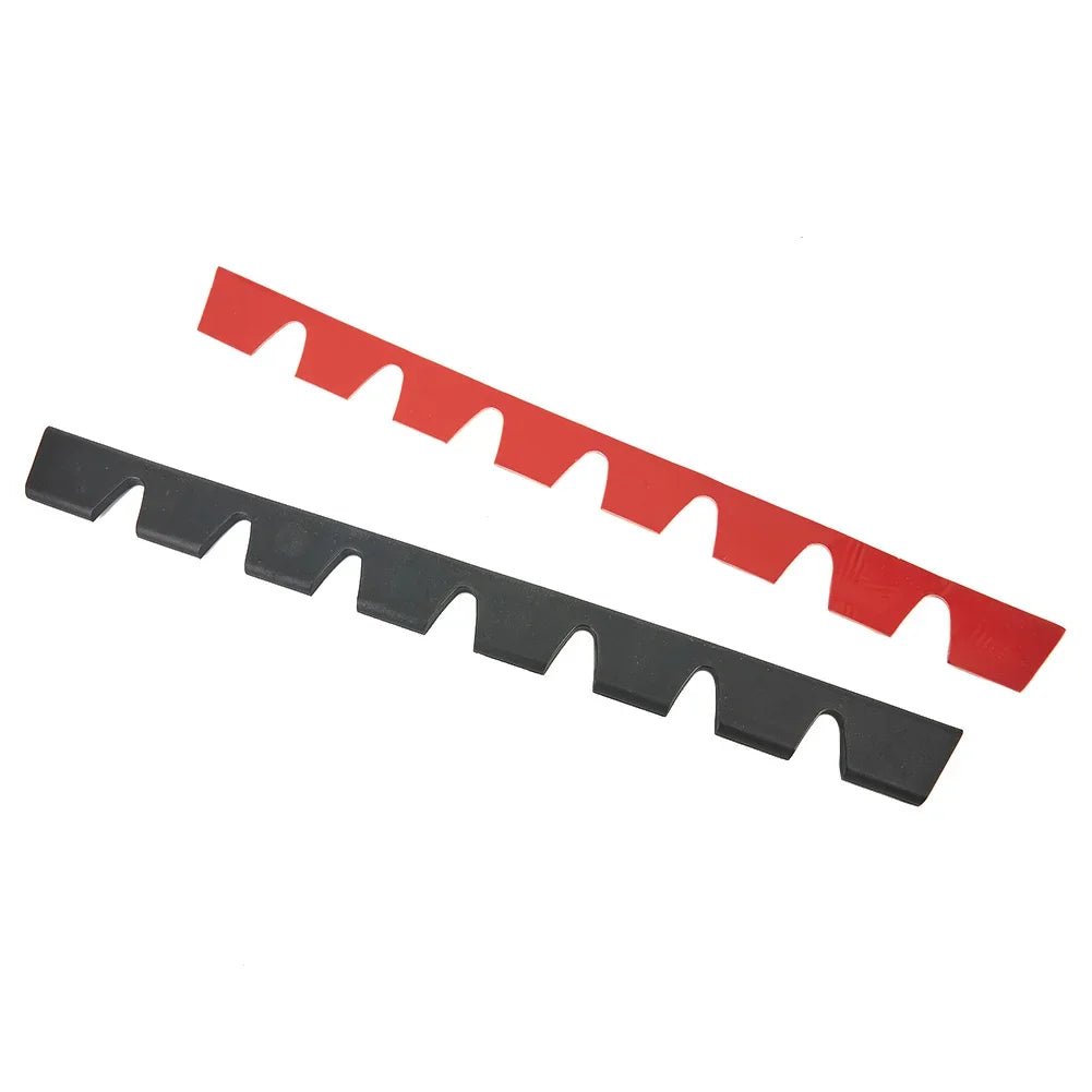 8x Car Bumper Guard Anti-Scratch Kit Scrape Protect Skid Plate DIY 35*2.8cm Automobile Front Lip Anti-collision Decorative Strip - PrimeNest