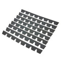 8x Car Bumper Guard Anti-Scratch Kit Scrape Protect Skid Plate DIY 35*2.8cm Automobile Front Lip Anti-collision Decorative Strip - PrimeNest