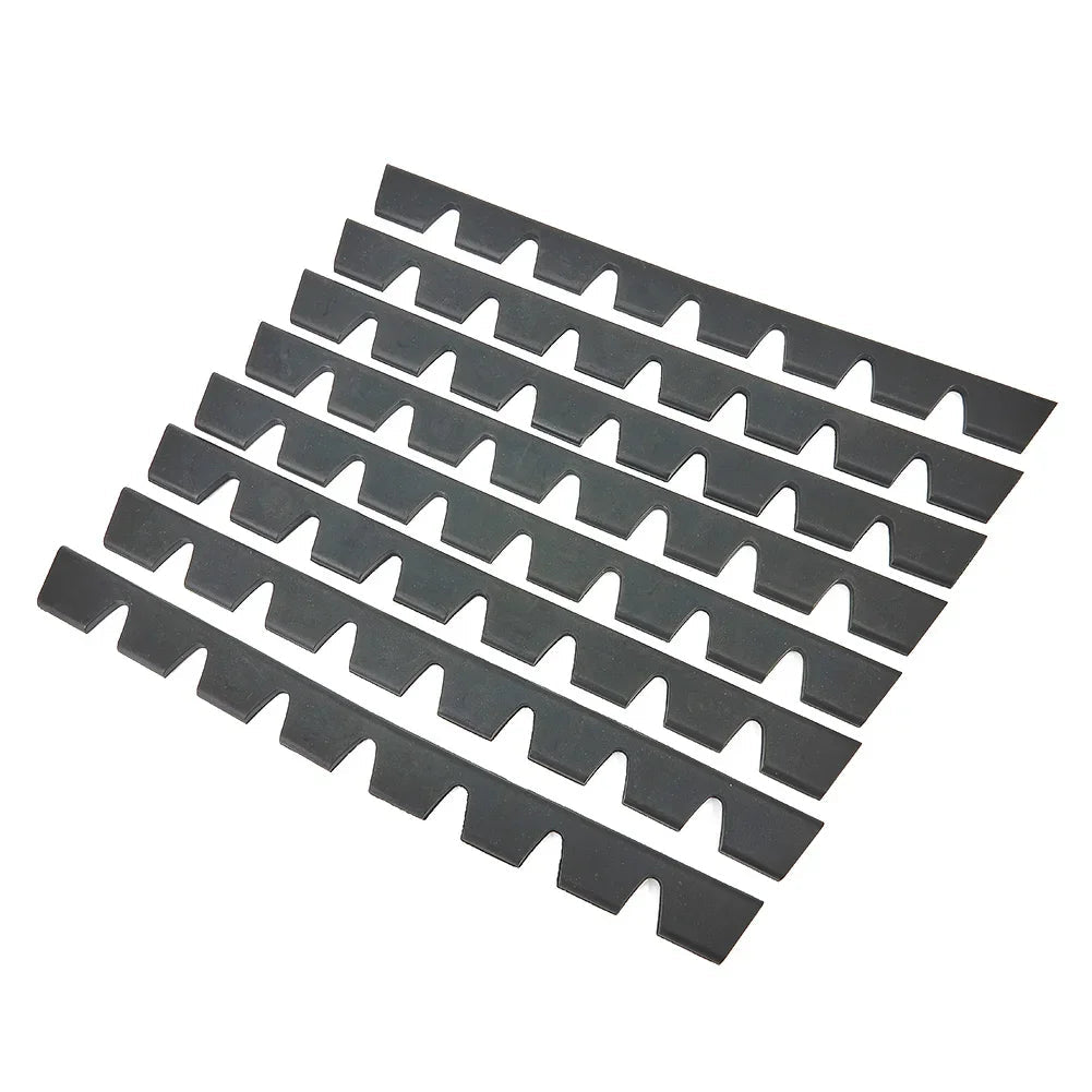 8x Car Bumper Guard Anti-Scratch Kit Scrape Protect Skid Plate DIY 35*2.8cm Automobile Front Lip Anti-collision Decorative Strip - PrimeNest