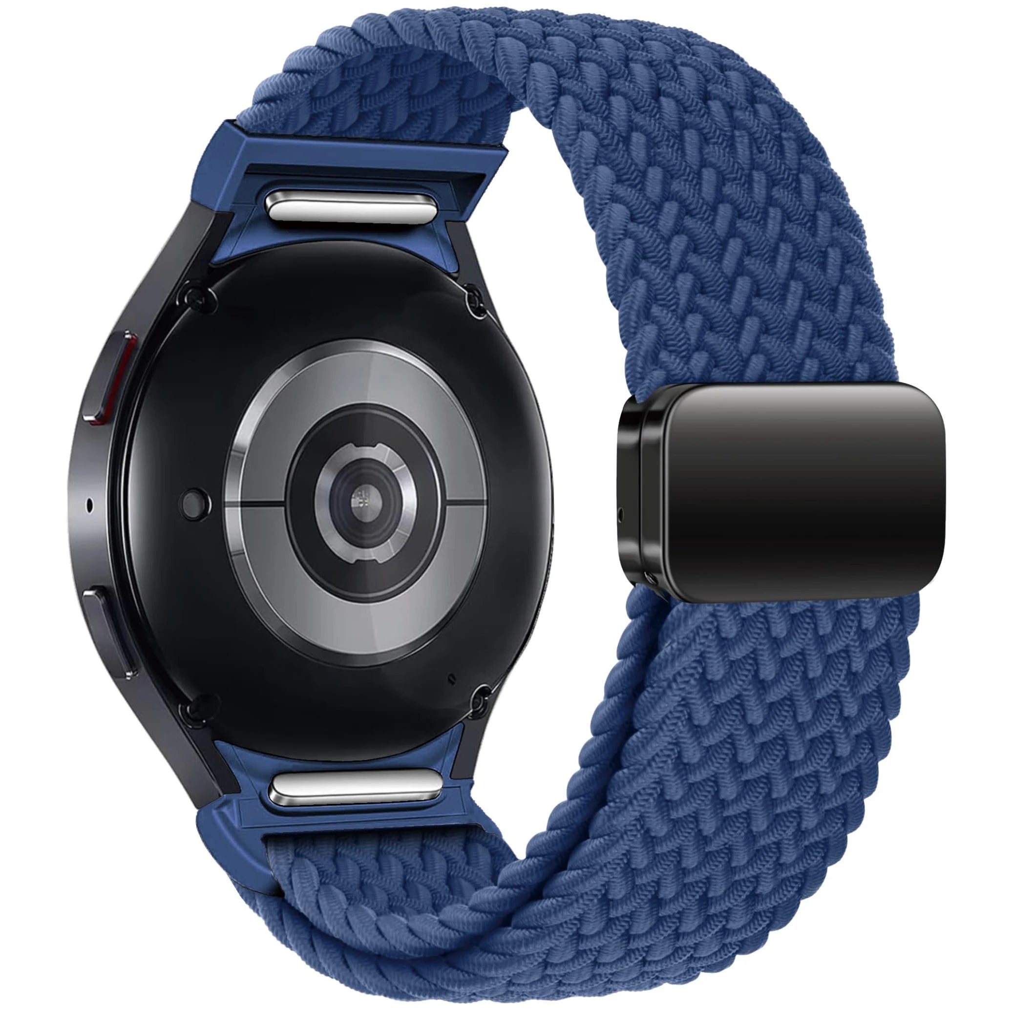 No Gaps Braided Band For Samsung Galaxy Watch 7 6 5 4 44mm 40mm/5 pro magnetic bracelet Galaxy watch6 watch4 classic 47 43 strap