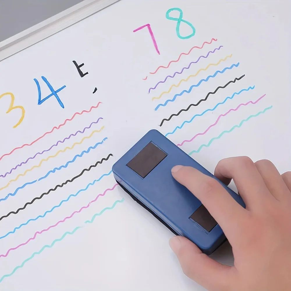 8-piece set. Small-sized white board eraser-style dry writing pen, 8 colors * 1 pen
