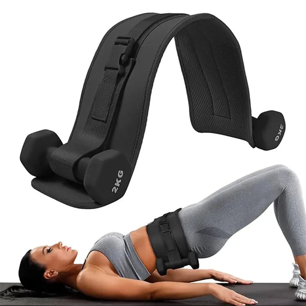Adjustable Weighted Waist Belt, for Home Workouts, Dumbbell Training & Hip Shaping, Home Gym Fitness Equipment - PrimeNest