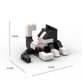Animal Series 62Pcs MOC Bricks Cat Figires DIY Building Blocks Kids Education Toys For Children Birthday Gift - PrimeNest