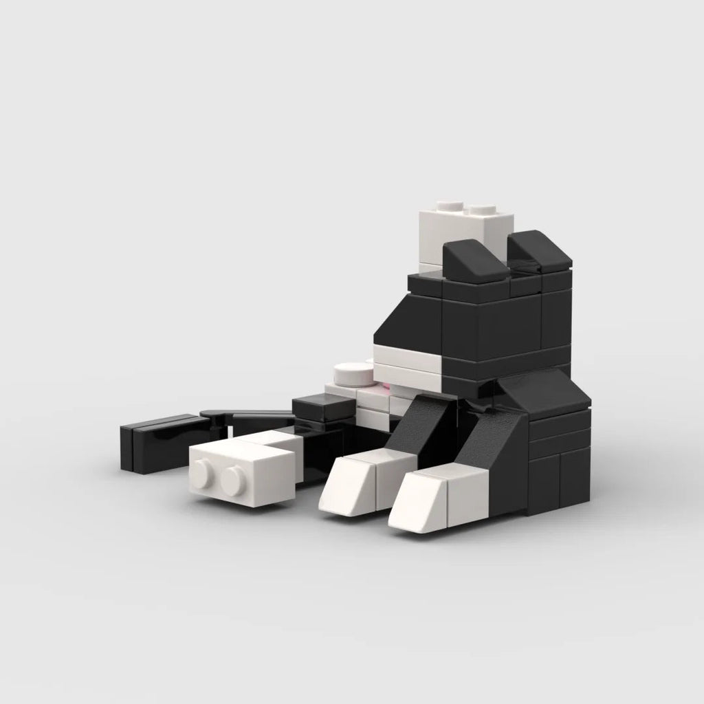 Animal Series 62Pcs MOC Bricks Cat Figires DIY Building Blocks Kids Education Toys For Children Birthday Gift - PrimeNest