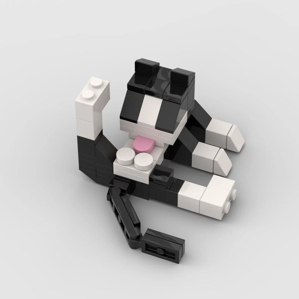 Animal Series 62Pcs MOC Bricks Cat Figires DIY Building Blocks Kids Education Toys For Children Birthday Gift - PrimeNest
