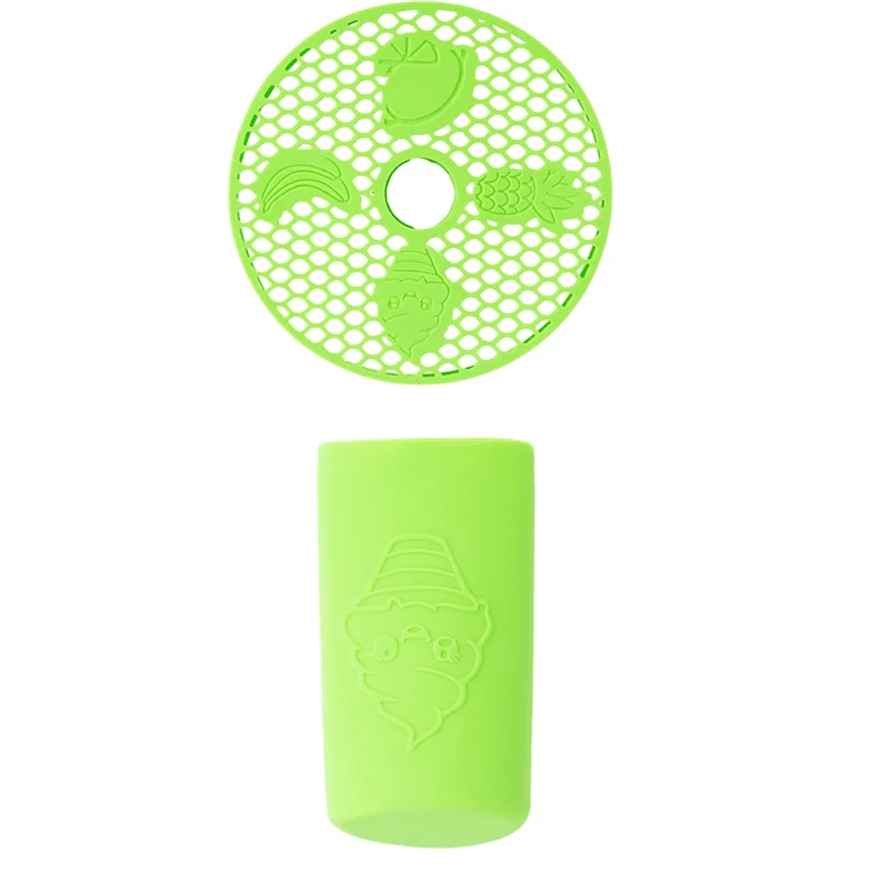 B43C Handle Cover & Drip Tray Insert For Ninja Slushi Machine FS301/FS300 - Decorate Your Slushie Device-Anti-Slip Design - PrimeNest