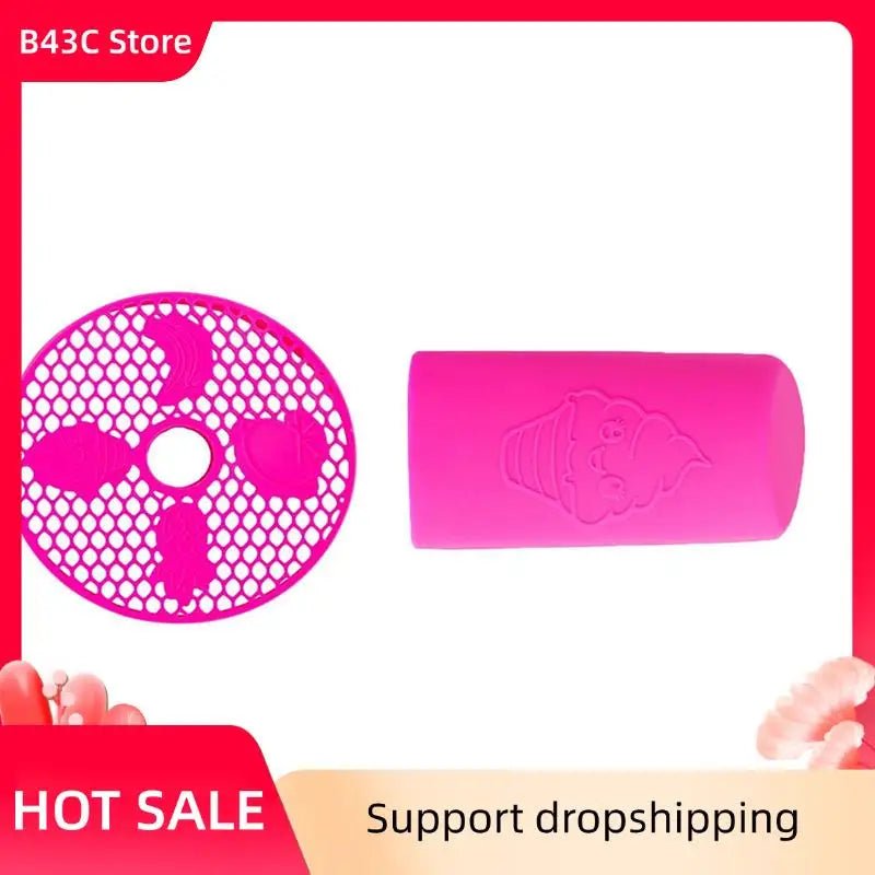 B43C Handle Cover & Drip Tray Insert For Ninja Slushi Machine FS301/FS300 - Decorate Your Slushie Device-Anti-Slip Design - PrimeNest