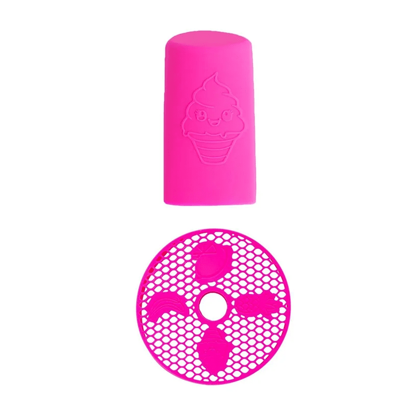B43C Handle Cover & Drip Tray Insert For Ninja Slushi Machine FS301/FS300 - Decorate Your Slushie Device-Anti-Slip Design - PrimeNest