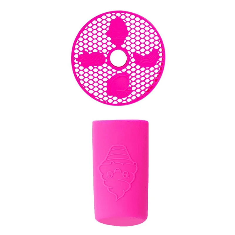 B43C Handle Cover & Drip Tray Insert For Ninja Slushi Machine FS301/FS300 - Decorate Your Slushie Device-Anti-Slip Design - PrimeNest