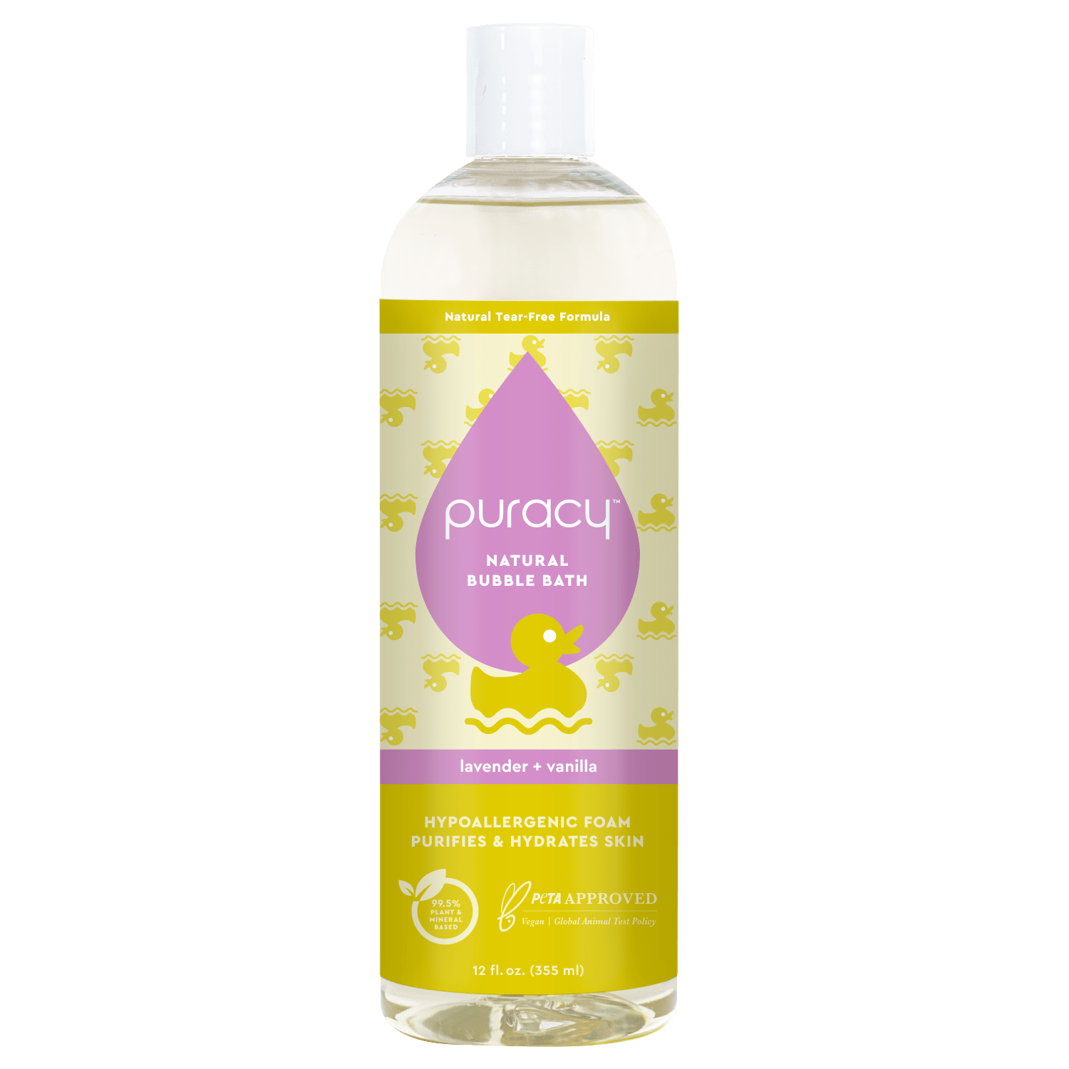 Baby Bubble Bath (Hypoallergenic) - PrimeNest