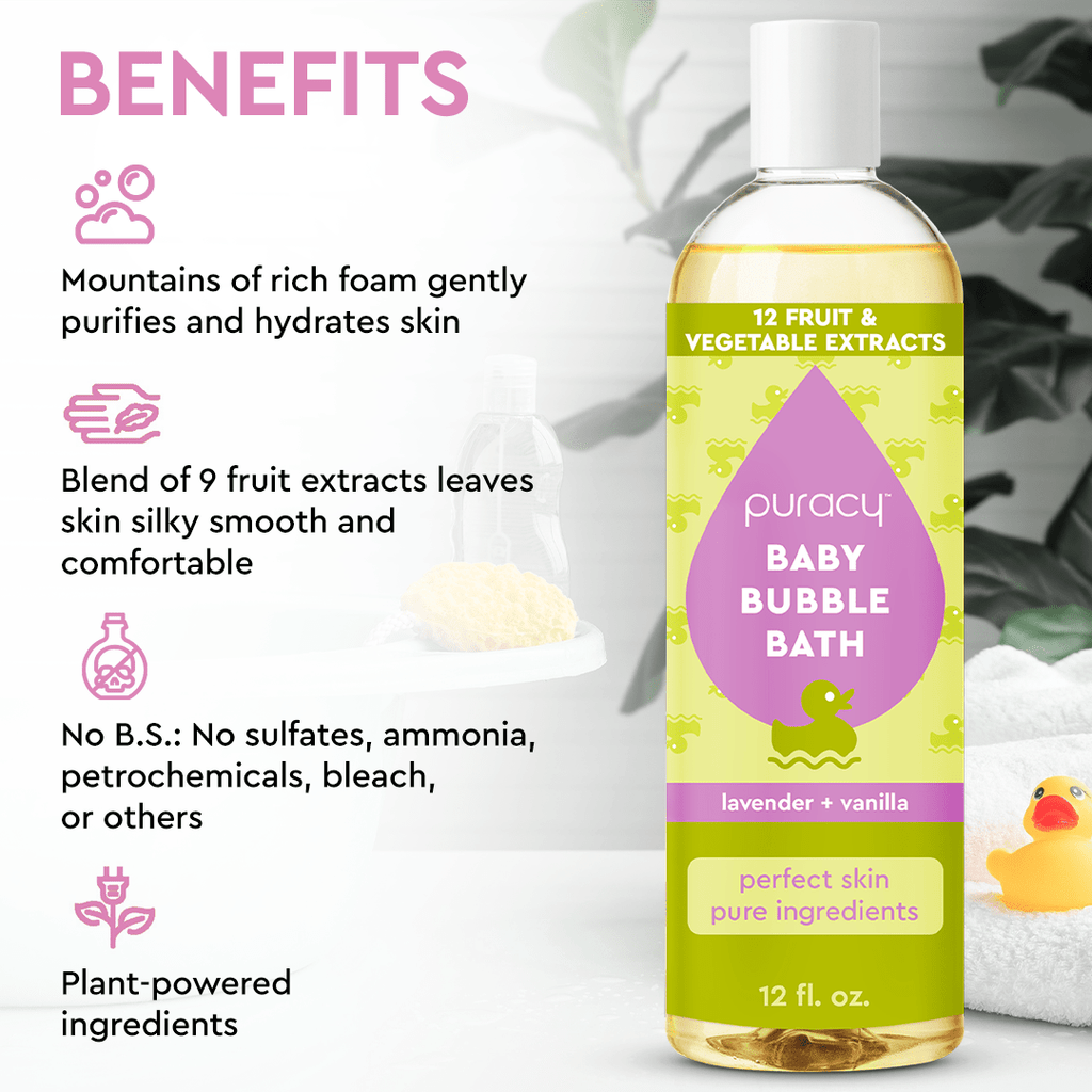 Baby Bubble Bath (Hypoallergenic) - PrimeNest