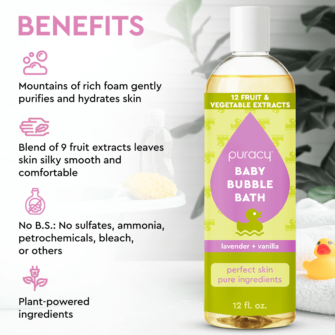 Baby Bubble Bath (Hypoallergenic) - PrimeNest