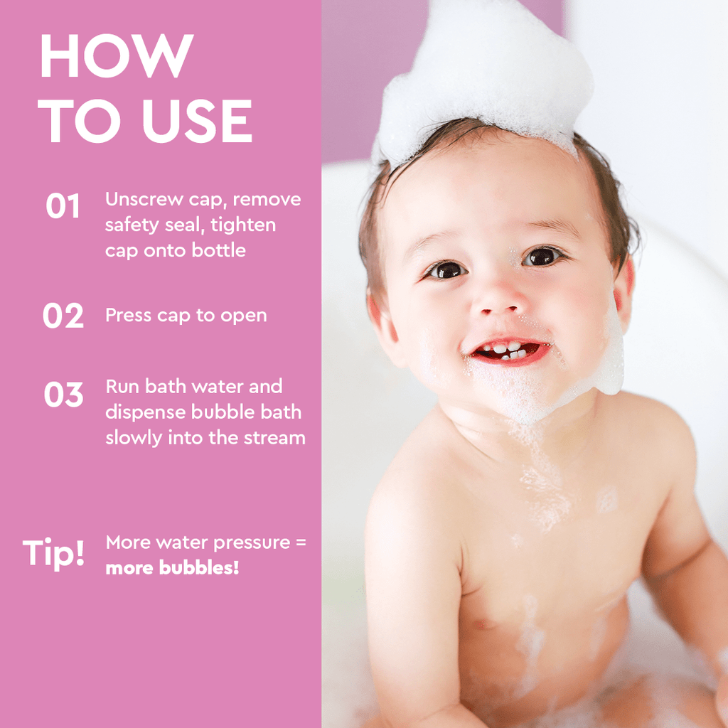 Baby Bubble Bath (Hypoallergenic) - PrimeNest