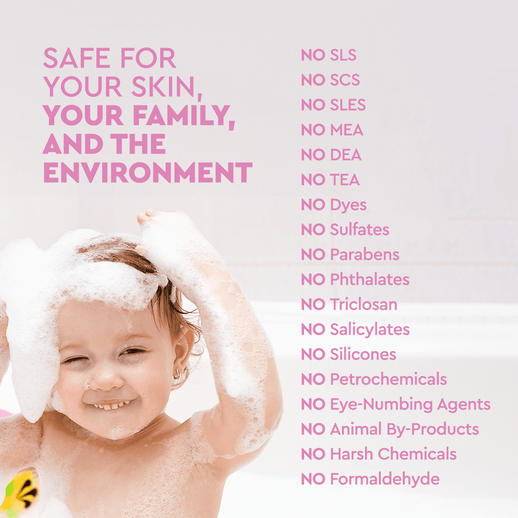 Baby Bubble Bath (Hypoallergenic) - PrimeNest