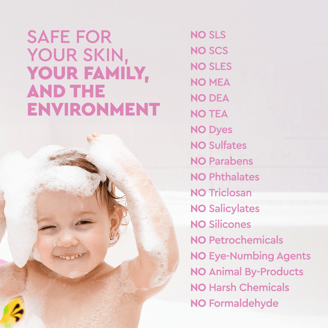 Baby Bubble Bath (Hypoallergenic) - PrimeNest