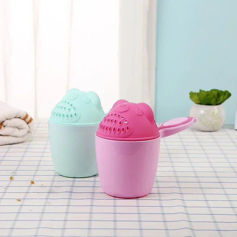 Baby Shampoo Rinse Cup Protect Your Baby Eyes Multifunctional Bathing Supplies Shower Tools for Kids - PrimeNest