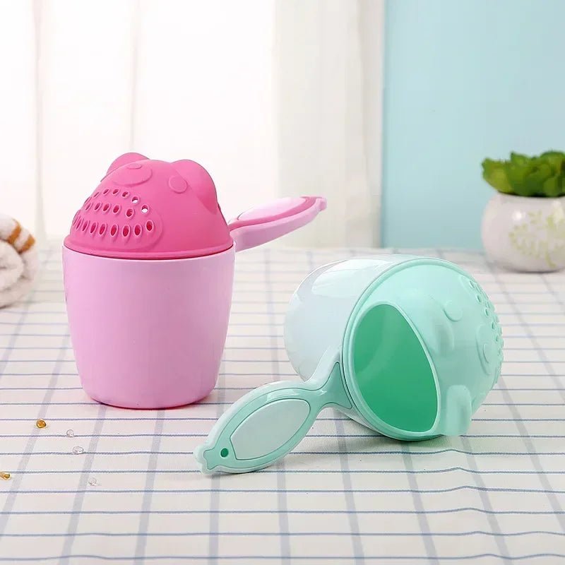 Baby Shampoo Rinse Cup Protect Your Baby Eyes Multifunctional Bathing Supplies Shower Tools for Kids - PrimeNest