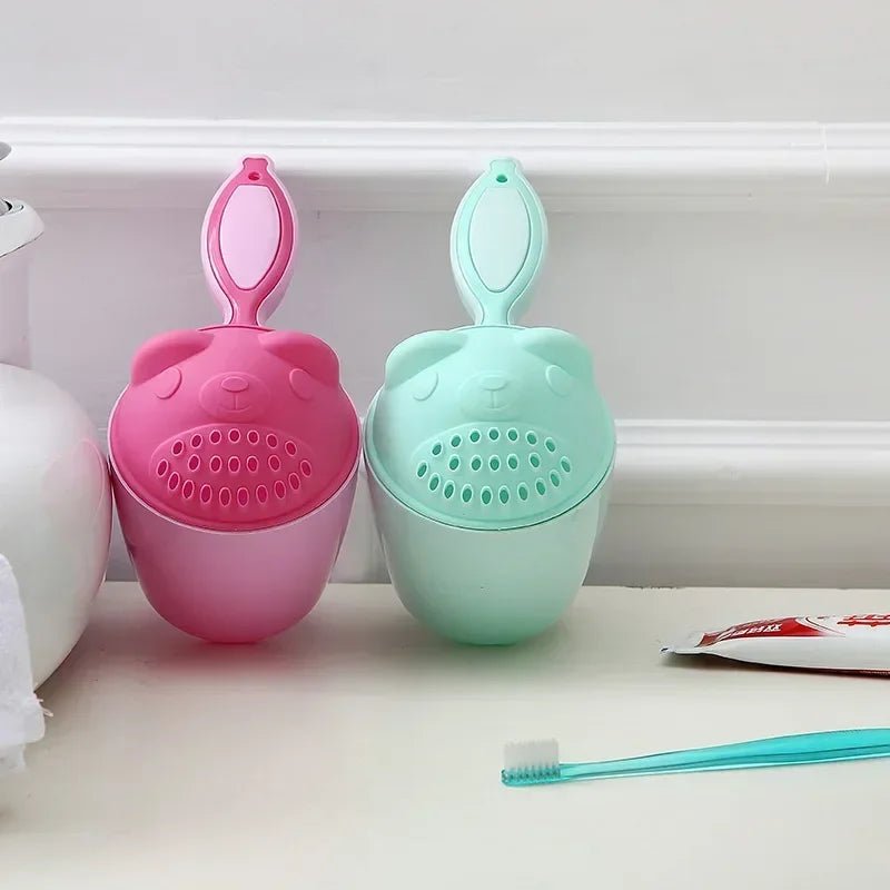 Baby Shampoo Rinse Cup Protect Your Baby Eyes Multifunctional Bathing Supplies Shower Tools for Kids - PrimeNest