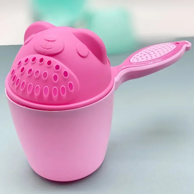 Baby Shampoo Rinse Cup Protect Your Baby Eyes Multifunctional Bathing Supplies Shower Tools for Kids - PrimeNest