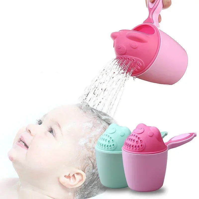 Baby Shampoo Rinse Cup Protect Your Baby Eyes Multifunctional Bathing Supplies Shower Tools for Kids - PrimeNest