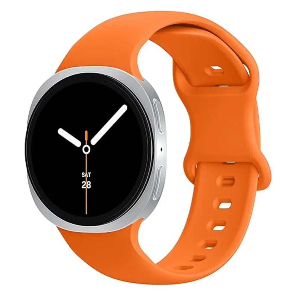Band for Samsung Galaxy watch 8 strap 44mm 40mm Replacement Wrist Sport Silicone Bracelet Correa Galaxy watch8 8 classic 46mm - PrimeNest
