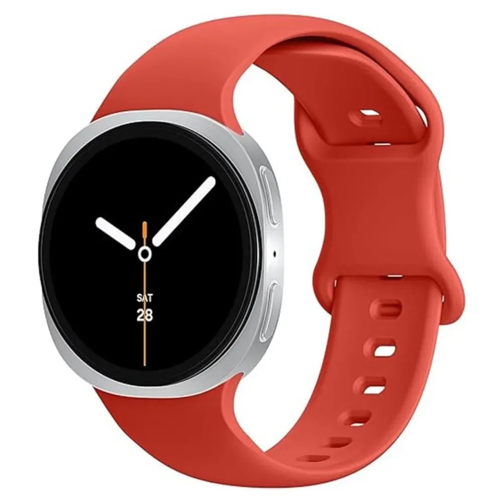 Band for Samsung Galaxy watch 8 strap 44mm 40mm Replacement Wrist Sport Silicone Bracelet Correa Galaxy watch8 8 classic 46mm - PrimeNest