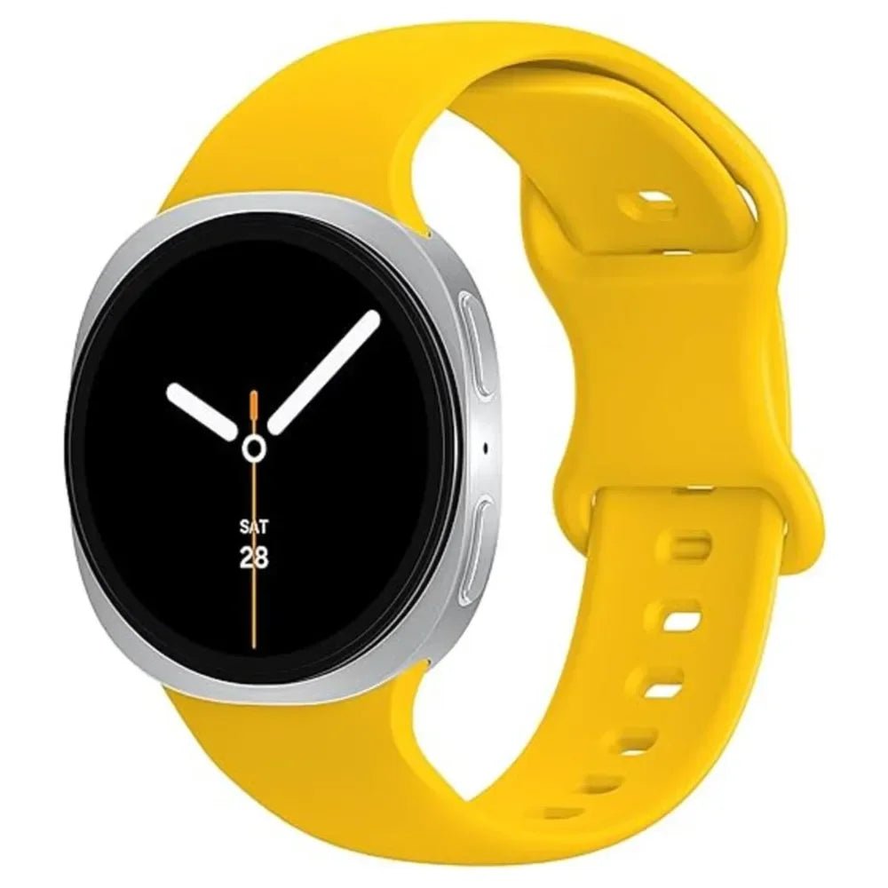 Band for Samsung Galaxy watch 8 strap 44mm 40mm Replacement Wrist Sport Silicone Bracelet Correa Galaxy watch8 8 classic 46mm - PrimeNest