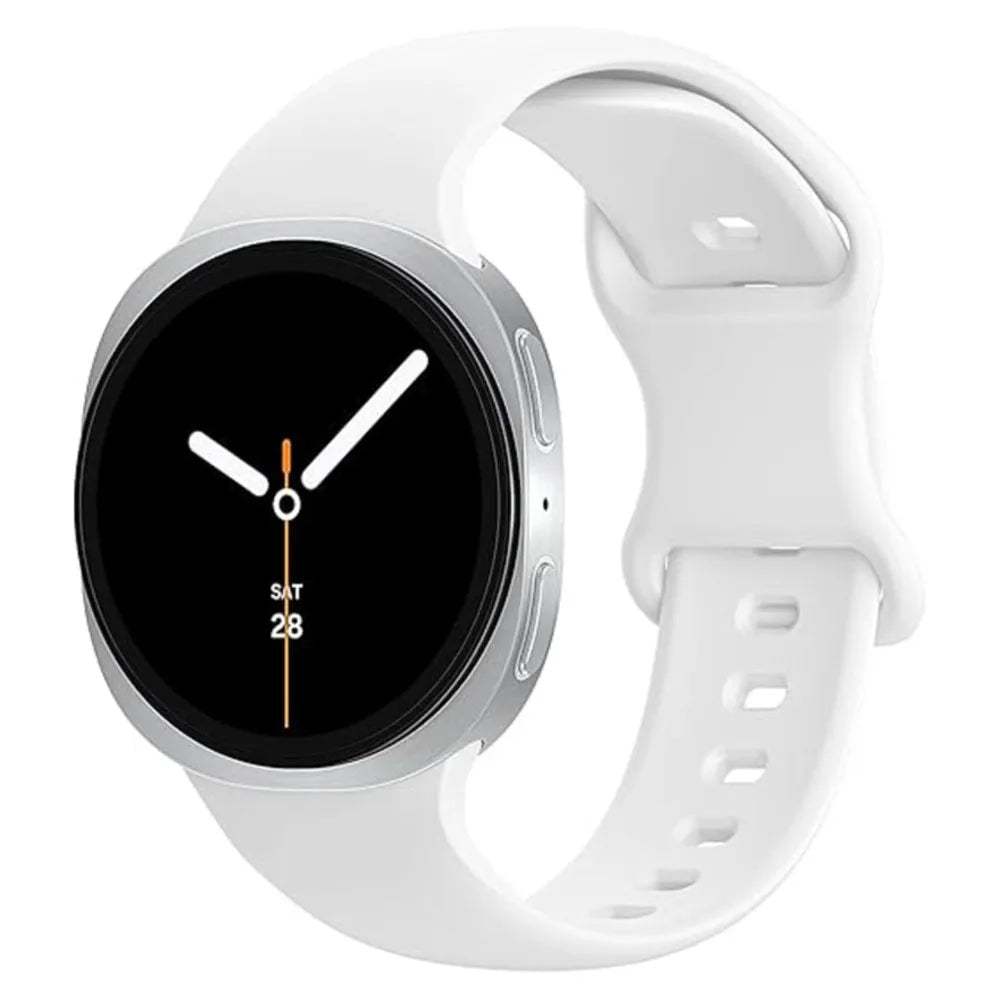Band for Samsung Galaxy watch 8 strap 44mm 40mm Replacement Wrist Sport Silicone Bracelet Correa Galaxy watch8 8 classic 46mm - PrimeNest