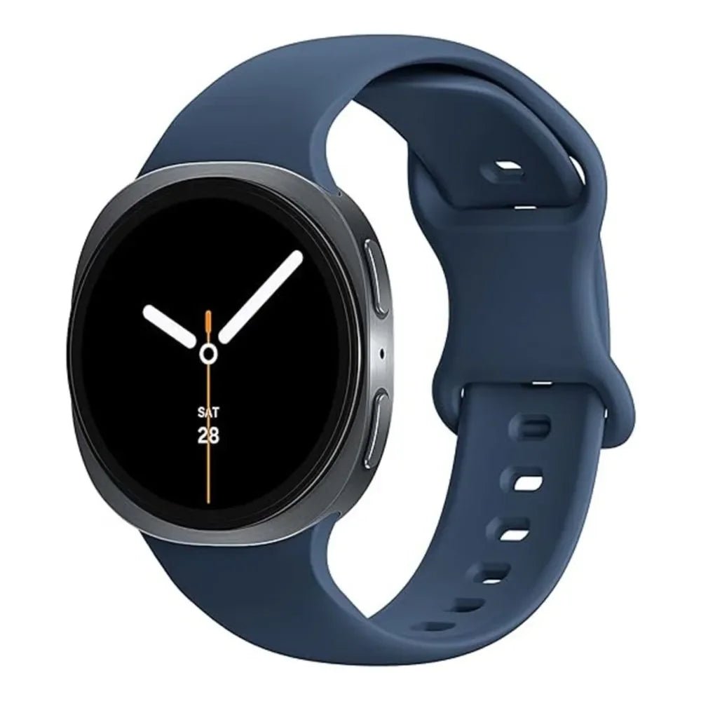 Band for Samsung Galaxy watch 8 strap 44mm 40mm Replacement Wrist Sport Silicone Bracelet Correa Galaxy watch8 8 classic 46mm - PrimeNest