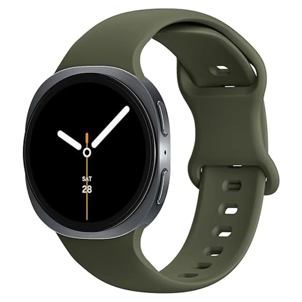 Band for Samsung Galaxy watch 8 strap 44mm 40mm Replacement Wrist Sport Silicone Bracelet Correa Galaxy watch8 8 classic 46mm - PrimeNest