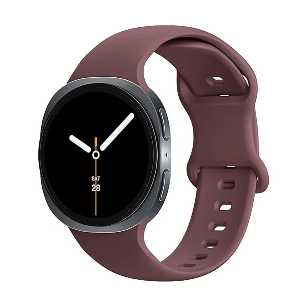 Band for Samsung Galaxy watch 8 strap 44mm 40mm Replacement Wrist Sport Silicone Bracelet Correa Galaxy watch8 8 classic 46mm - PrimeNest