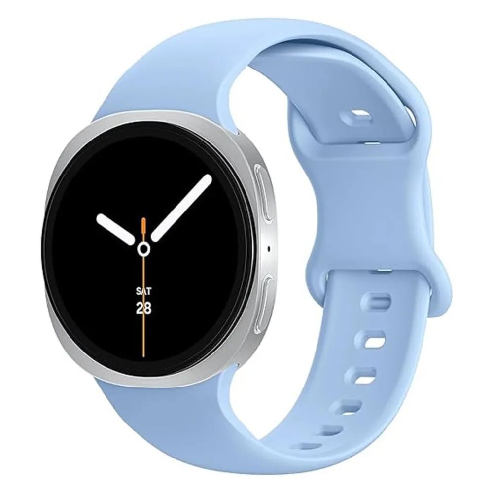 Band for Samsung Galaxy watch 8 strap 44mm 40mm Replacement Wrist Sport Silicone Bracelet Correa Galaxy watch8 8 classic 46mm - PrimeNest