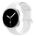 Band for Samsung Galaxy watch 8 strap 44mm 40mm Replacement Wrist Sport Silicone Bracelet Correa Galaxy watch8 8 classic 46mm - PrimeNest