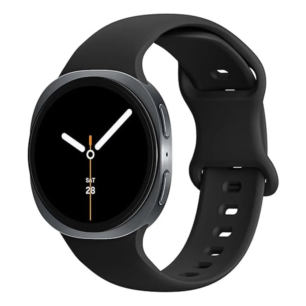 Band for Samsung Galaxy watch 8 strap 44mm 40mm Replacement Wrist Sport Silicone Bracelet Correa Galaxy watch8 8 classic 46mm - PrimeNest