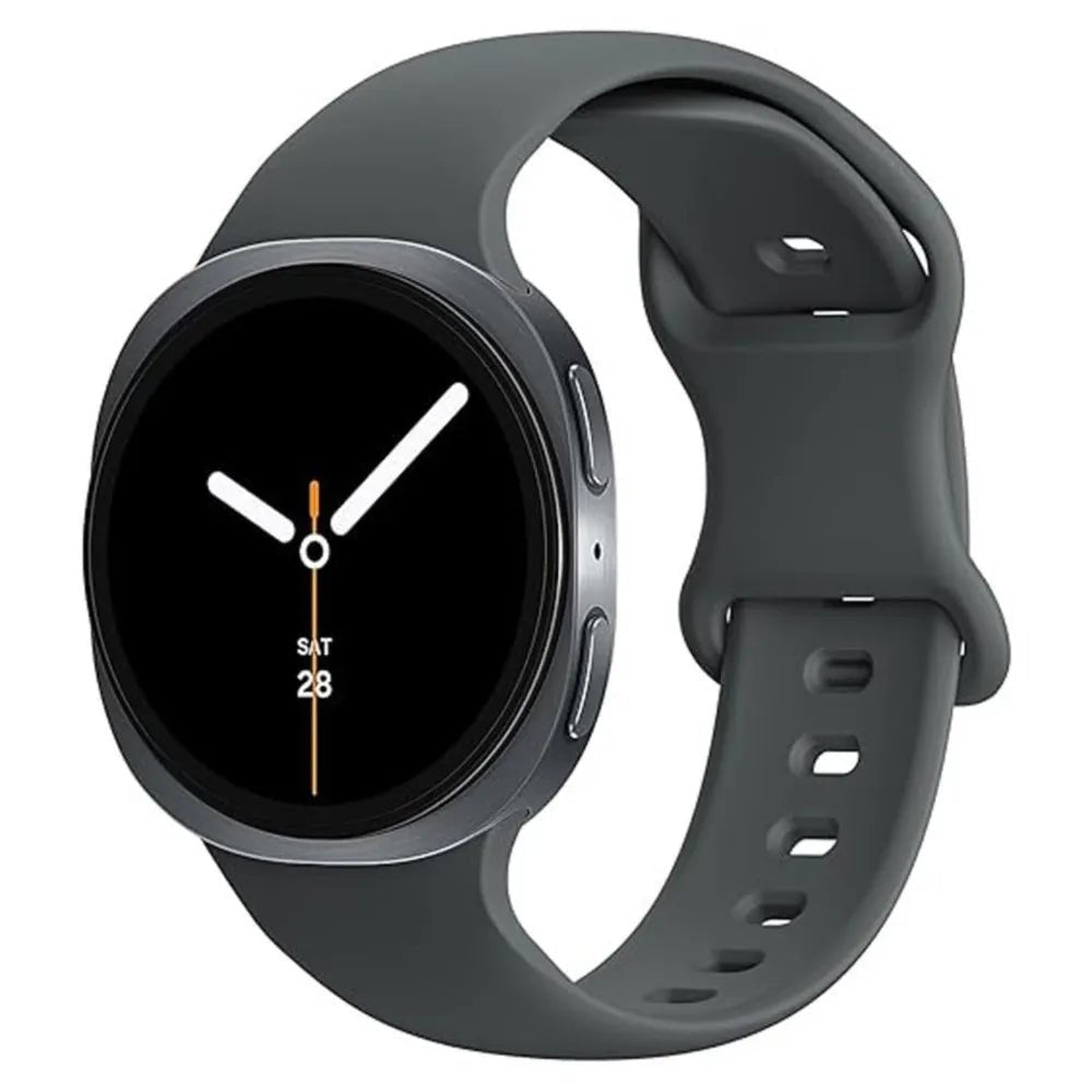 Band for Samsung Galaxy watch 8 strap 44mm 40mm Replacement Wrist Sport Silicone Bracelet Correa Galaxy watch8 8 classic 46mm - PrimeNest