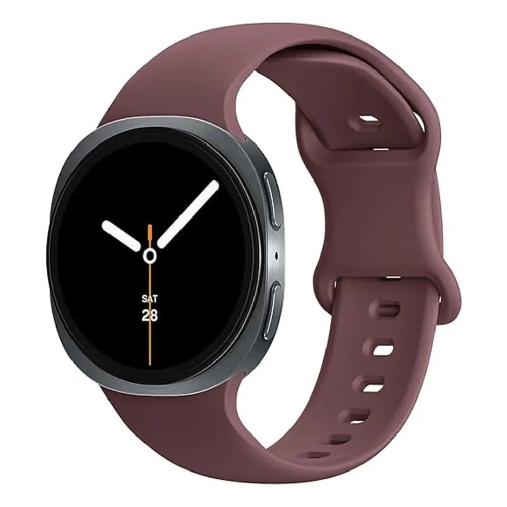 Band for Samsung Galaxy watch 8 strap 44mm 40mm Replacement Wrist Sport Silicone Bracelet Correa Galaxy watch8 8 classic 46mm - PrimeNest