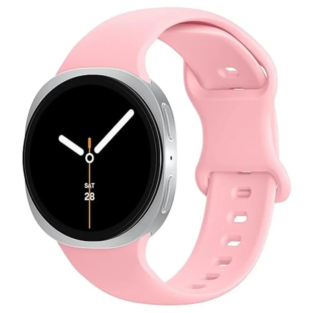 Band for Samsung Galaxy watch 8 strap 44mm 40mm Replacement Wrist Sport Silicone Bracelet Correa Galaxy watch8 8 classic 46mm - PrimeNest
