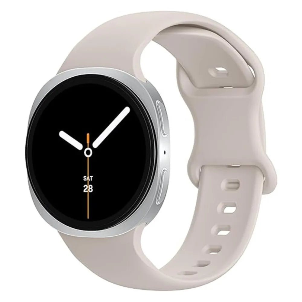 Band for Samsung Galaxy watch 8 strap 44mm 40mm Replacement Wrist Sport Silicone Bracelet Correa Galaxy watch8 8 classic 46mm - PrimeNest