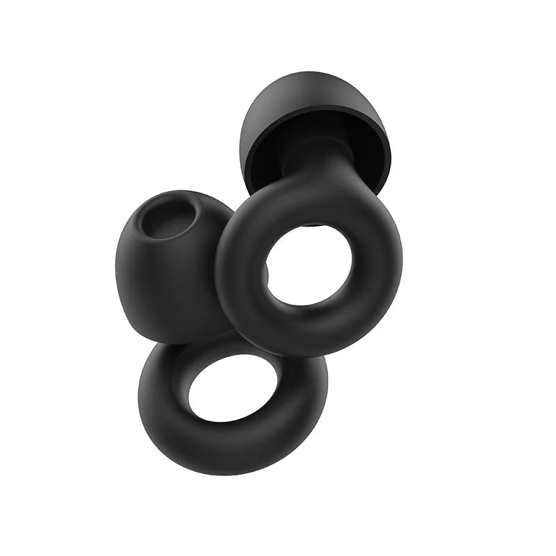 BEECHIP Anti-noise Sleep Soundproof Earplugs Swimming Earplugs Anti-noise Anti-slip Sleep Earplugs Surfing - PrimeNest