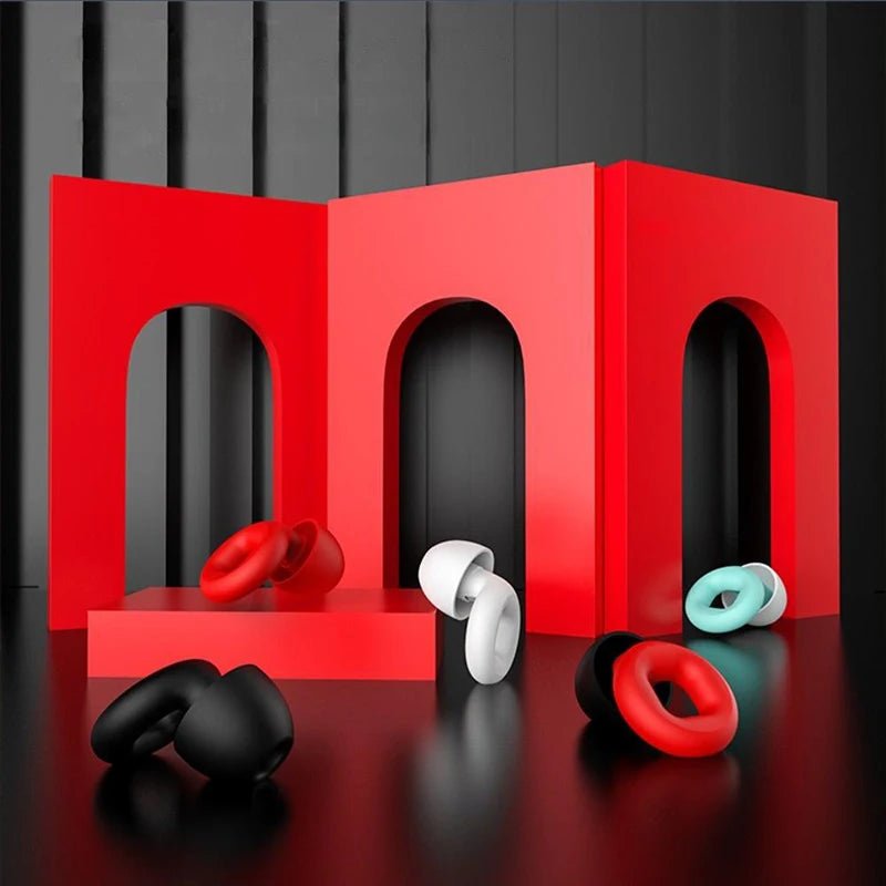 BEECHIP Anti-noise Sleep Soundproof Earplugs Swimming Earplugs Anti-noise Anti-slip Sleep Earplugs Surfing - PrimeNest