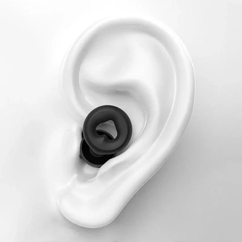 BEECHIP Anti-noise Sleep Soundproof Earplugs Swimming Earplugs Anti-noise Anti-slip Sleep Earplugs Surfing - PrimeNest