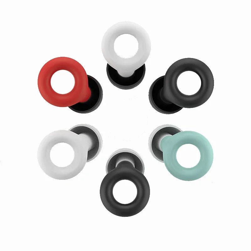 BEECHIP Anti-noise Sleep Soundproof Earplugs Swimming Earplugs Anti-noise Anti-slip Sleep Earplugs Surfing - PrimeNest