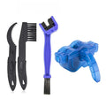 Bicycle Chain Cleaner Cycling Cleaning Kit Bike Wash Tool Set Bike Protection Oil Portable Outdoor Mountain Bicycle Repair Tools - PrimeNest